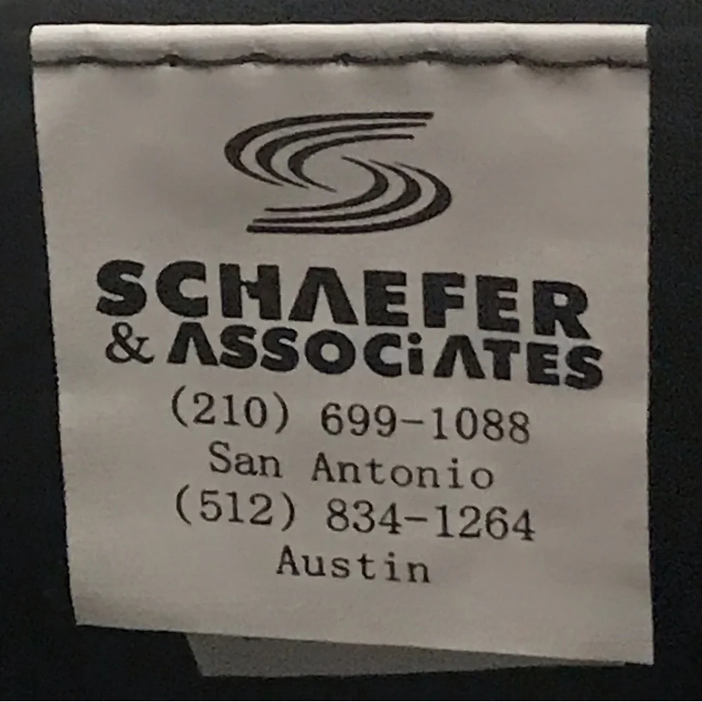 Schaefer & Assoc - ACURA Black Ball Cap
